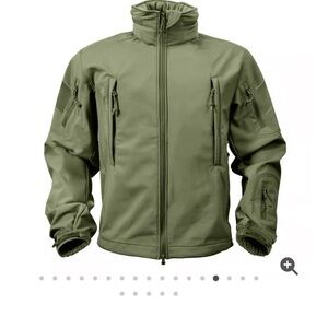 Rothco Men's Military Field Jacket in Olive drab